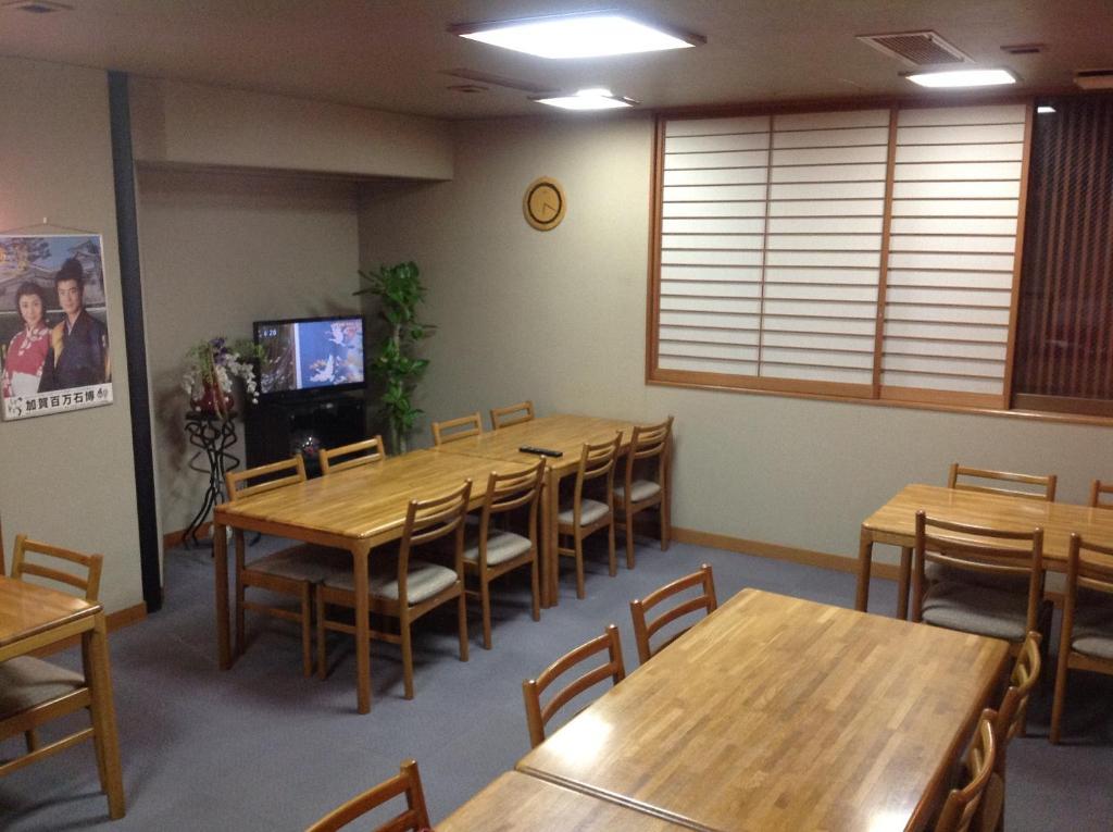Nakayasu Ryokan Kanazawa Exterior foto
