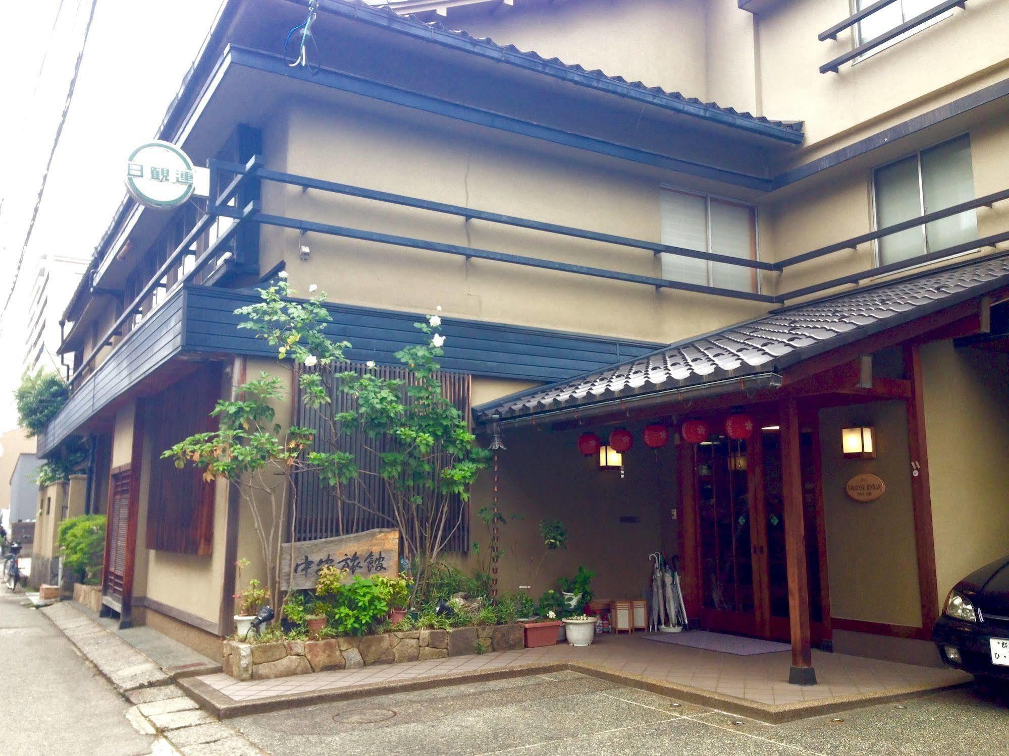 Nakayasu Ryokan Kanazawa Exterior foto